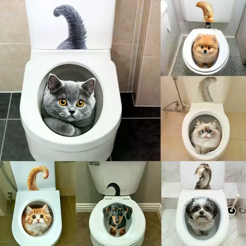 Adesivo per WC con Effetto 3D, - Jet Home Bathroom Accessories recensione e prezzo