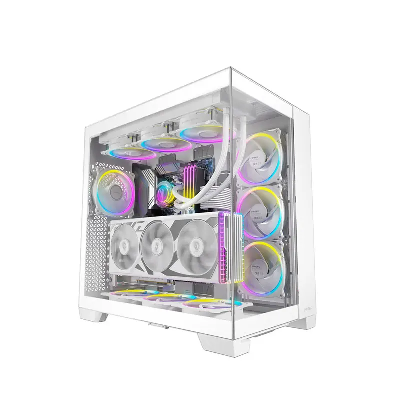 

Antec C8 Full View Version ATX Computer Case Black Big Tower Case with Panel Window for Gaming in Stock