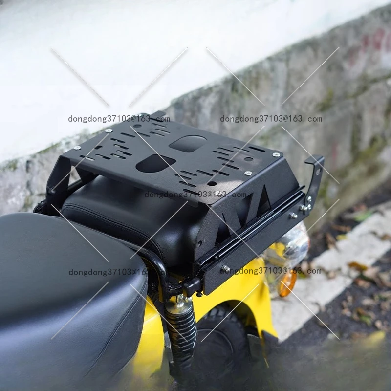 Applicable to cc110 tail frame sliding telescopic modified side rack rear shelf tail box track adjustment extension