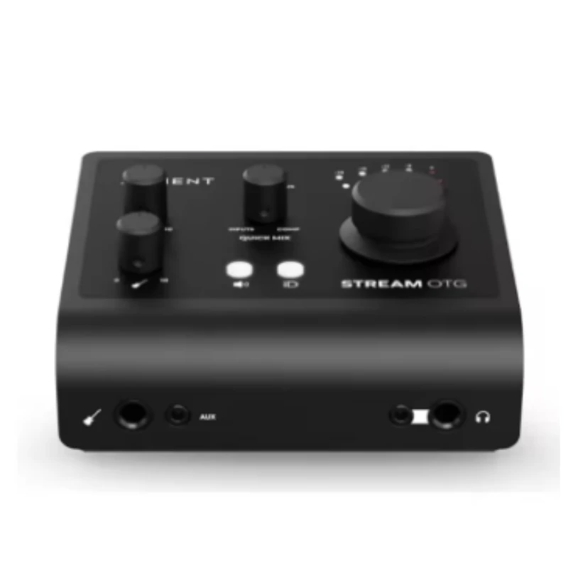 Audient ID4 Stream OTG console microphone preamplifier 6 in 4 out
