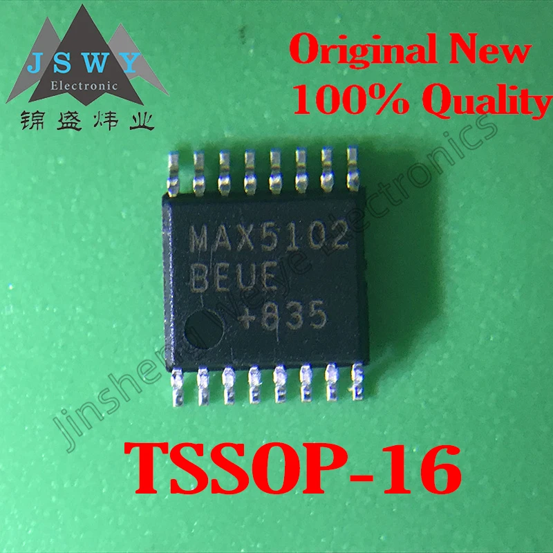 

1~10PCS MAX5102BEUE+T MAX5102 MAX3045BEUE MAX5101BEUE MAX1154BEUE MAX3042BEUE SMD TSSOP16 Chip Electronic IC 100% Brand New