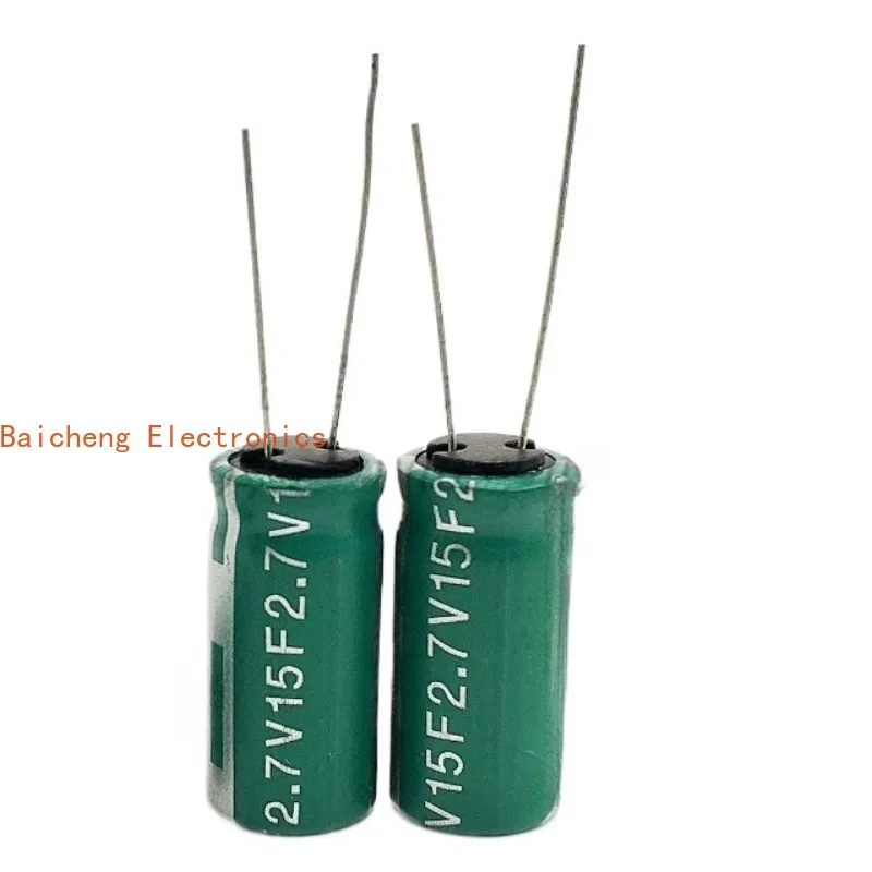 10PCS Farah Capacitor 2.7V15F HV Series Original capacitors 13 * 26