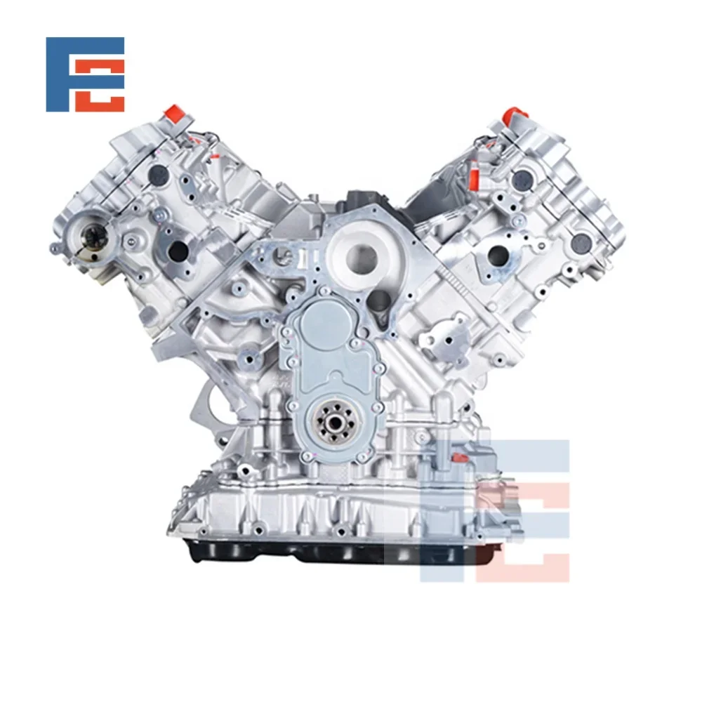 HOT-Hot Sale Low Price 3.2L Petrol Diesel Engine Assembly BKH Long Block 06E100031G Remanufactured For Audi A6L A8L