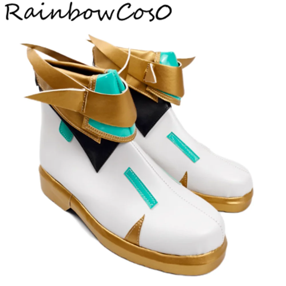 Buty do cosplayu Pyra Mythra Hikari Xenoblade Gra Anime Impreza Halloween RainbowCos0 W5417