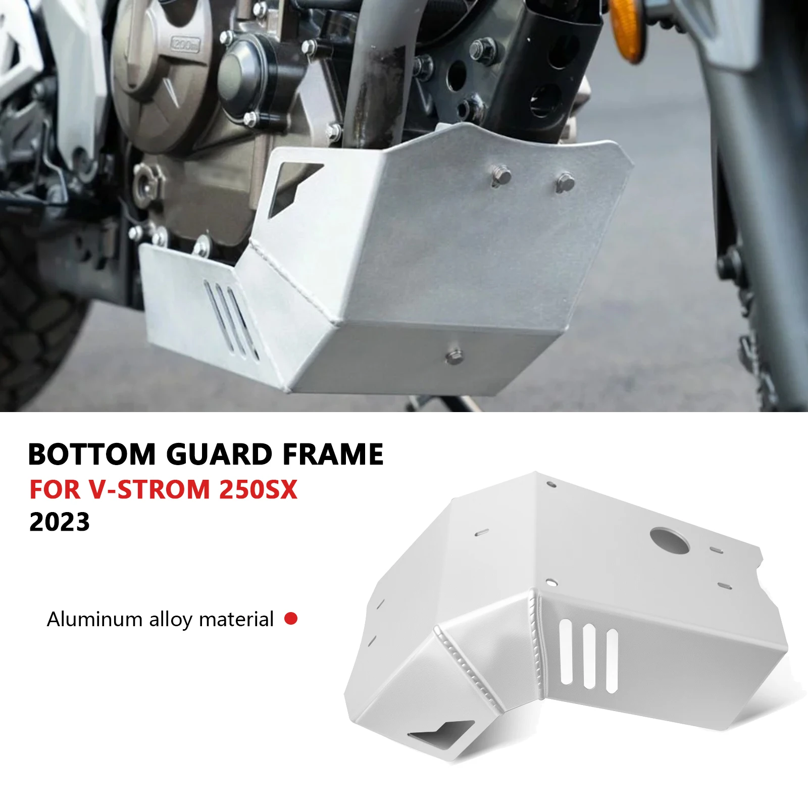 

Аксессуары для мотоциклов, защитная пластина для шасси, защитная пластина для шасси двигателя V-STROM 250 SX 2025 2024 2023