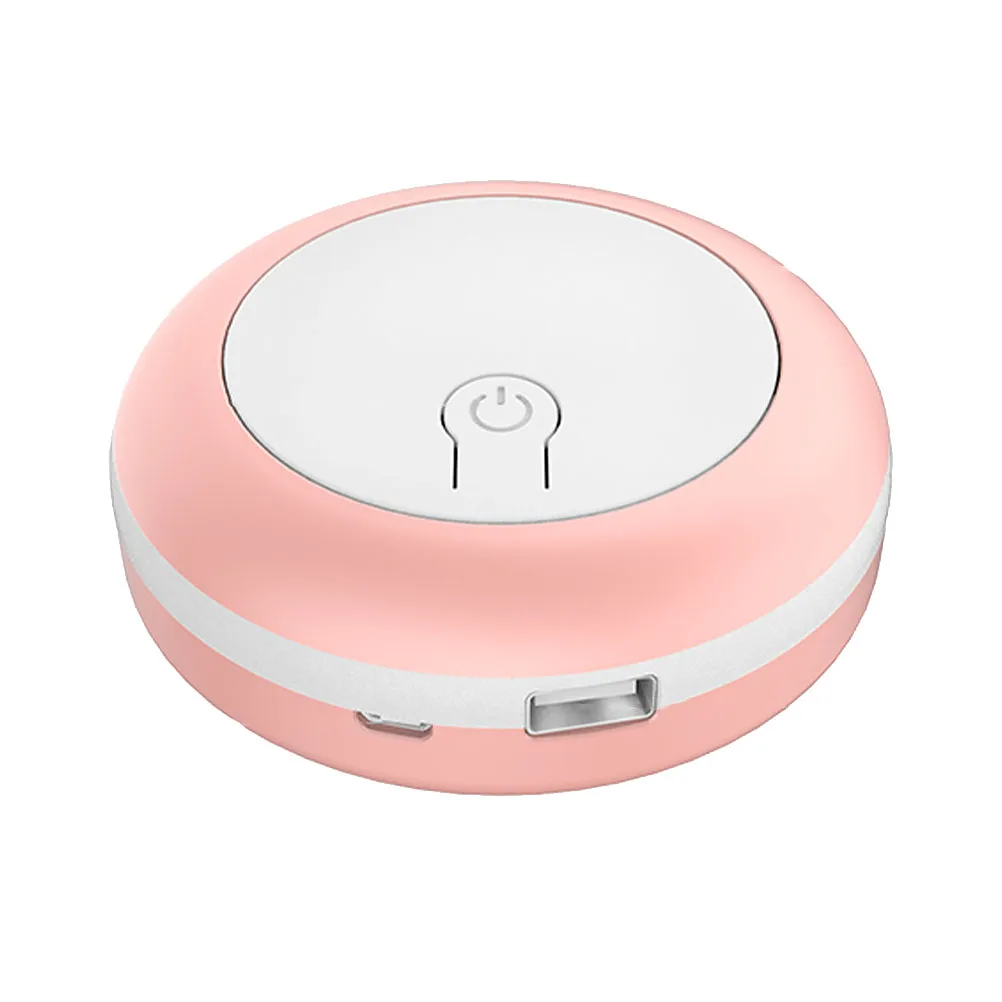 

Rechargeable Hand Warmer USB Mini Portable Power Bank Plastic Small Powerbank Pocket Winter