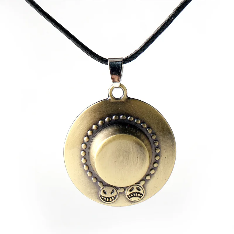 Аниме цельная фигурка с логотипом Луффи Эйс Трафальгар Ло Чоппер пиратский череп шляпа металлическая фигурка модель игрушки подарки