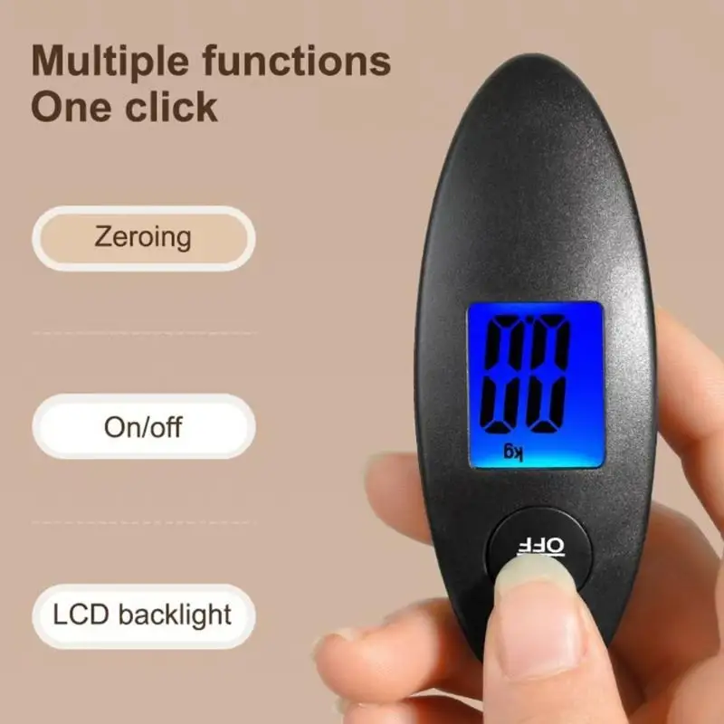 Convenient 40kg Portable Weighing Scale For Luggage And Household Items 547A