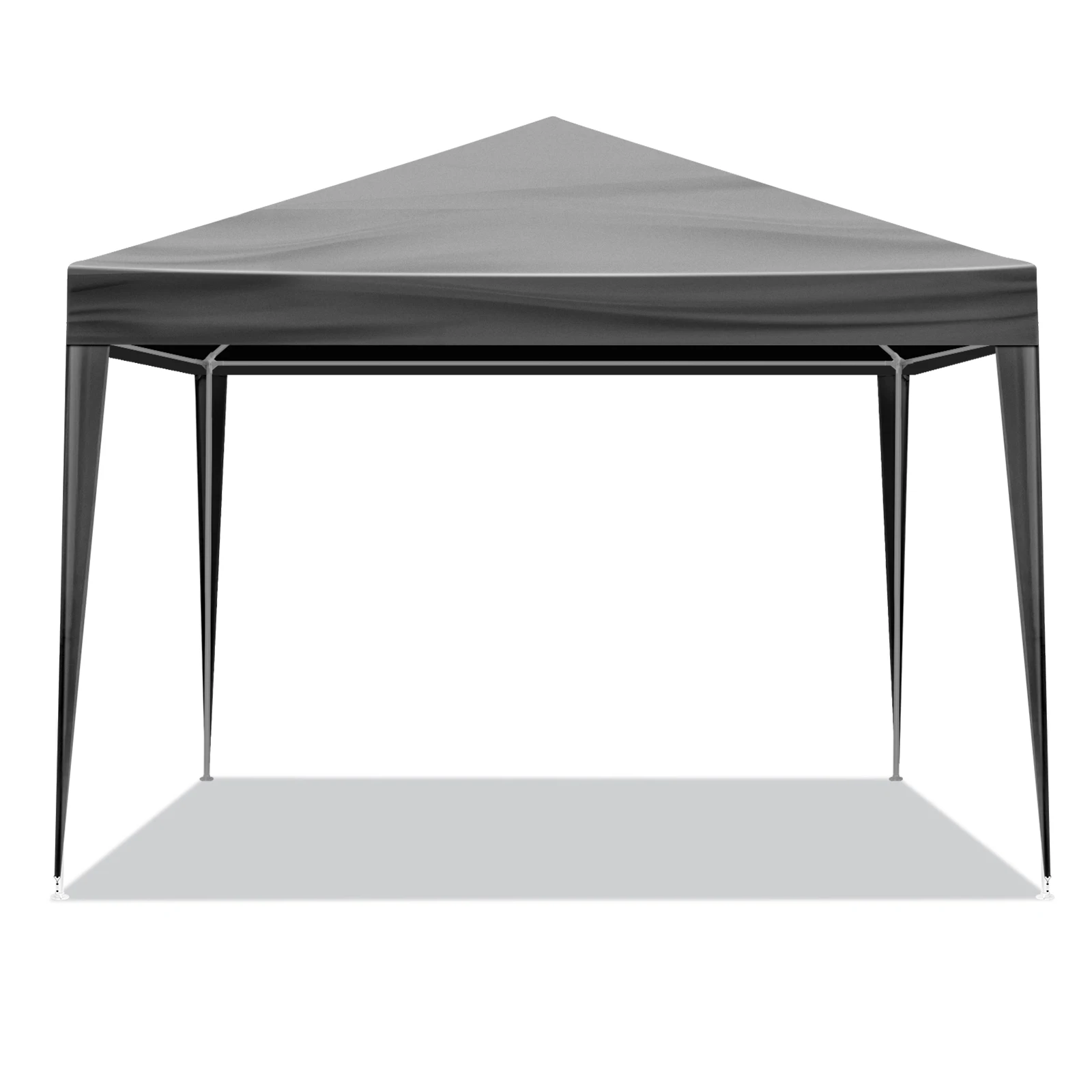 

10'x10' Gazebo Waterproof Outdoor Canopy Patio Tent Party Tent for Wedding BBQ Cater, Black