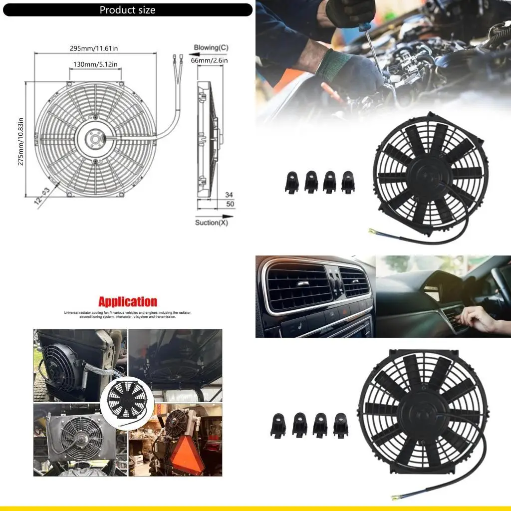 

SZCH Energy Saving Auto Condiening Охлаждающий вентилятор с низким энергопотреблением
