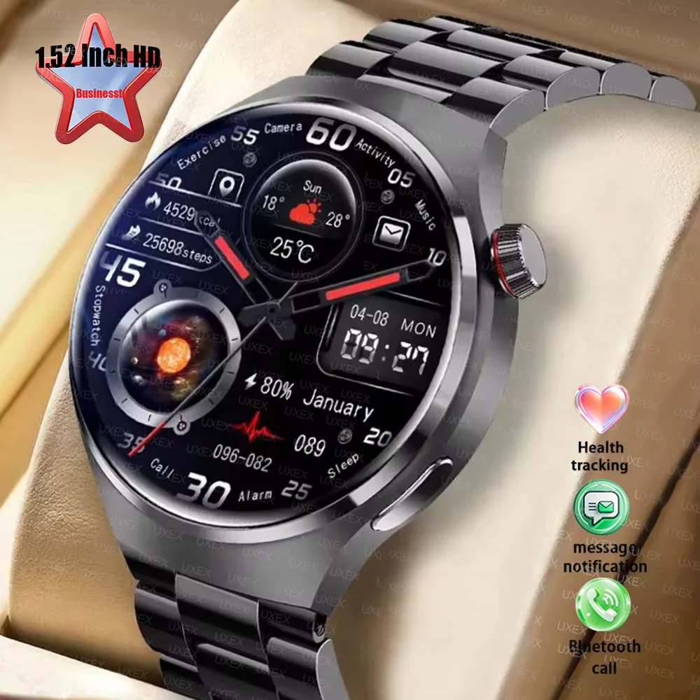 

2026 Men's Smart Watch HD Display Health Tracking Bluetooth Calling Voice Assistant Sports Christmas Gift Smartwatch Women New