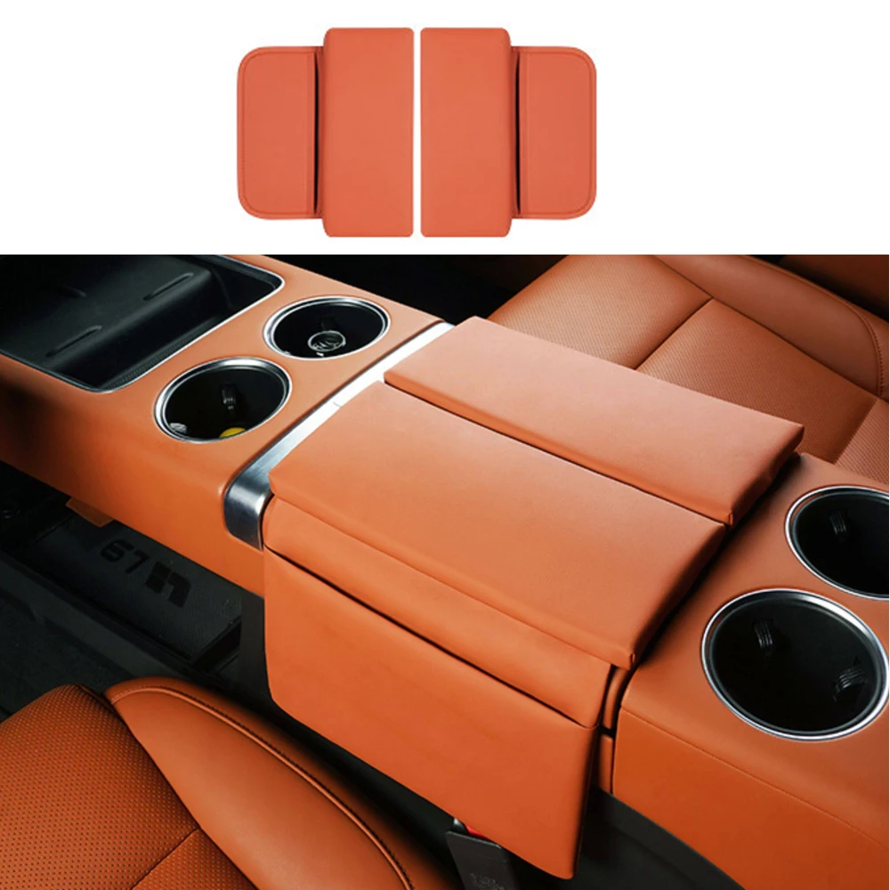 

Для Li LiXiang L7 2023 2024 2025 подлокотник, коробка для повышения высоты, защитный чехол, центральное управление, принадлежности для украшения интерьера