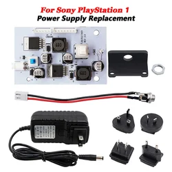 PS1PSU Fat Console Original Power Supply Replacement Rev 2.0 12 Volt Power Supply Game Console Repair Part For PS1 PlayStation