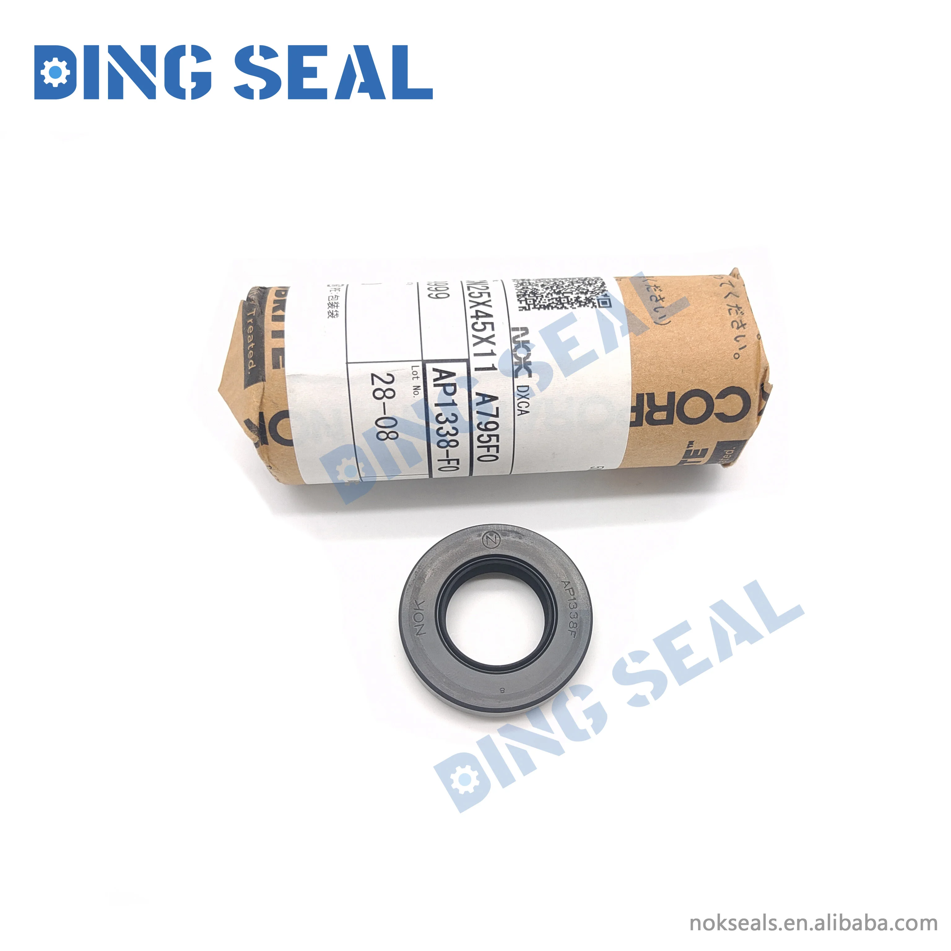 고압 오일 씰 유압 씰 오일 씰 AP1338 F TCN 25*45*11 AP1563 J TCN 28*48*11 AP1665 E TCV 30*42*7 원본 NOK
