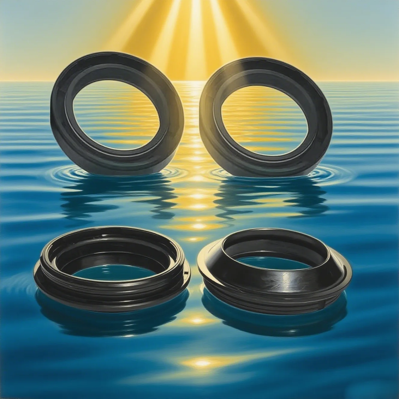 

36x48x8 36*48 MM Front Fork Oil Seal 36 48 Dust Seal For Kawasaki Z650 Z650F Z 650 ZN700 ZN700A LTD KZ700A KZ700 KZ ZN 700 KZ750