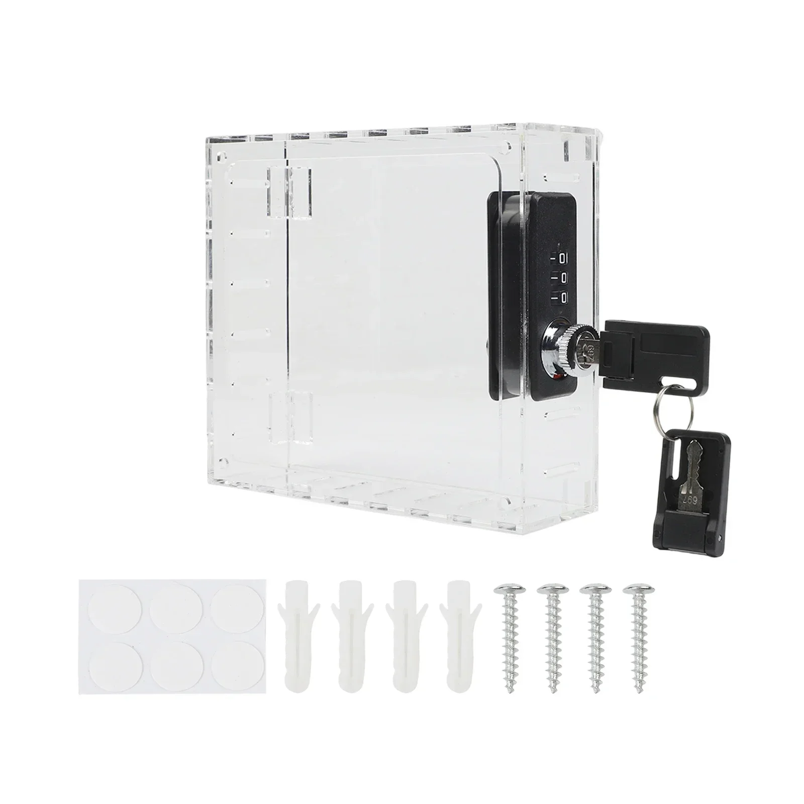 For Home Use L S Secure HVAC Controls Controller Transparent Mounting Box High-Visibility Design Indoor And Outdoor Use