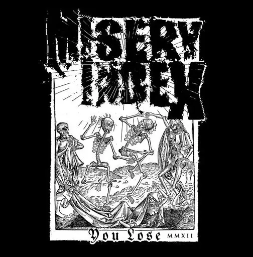 تي شيرت مؤشر البؤس ، "أنت فضفاض" #2