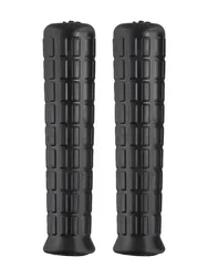 Upgrade Your Wheelbarrow With 2Pcs Weatherproof Rubber Handles – Easy To Install And Durable Replacement Grips