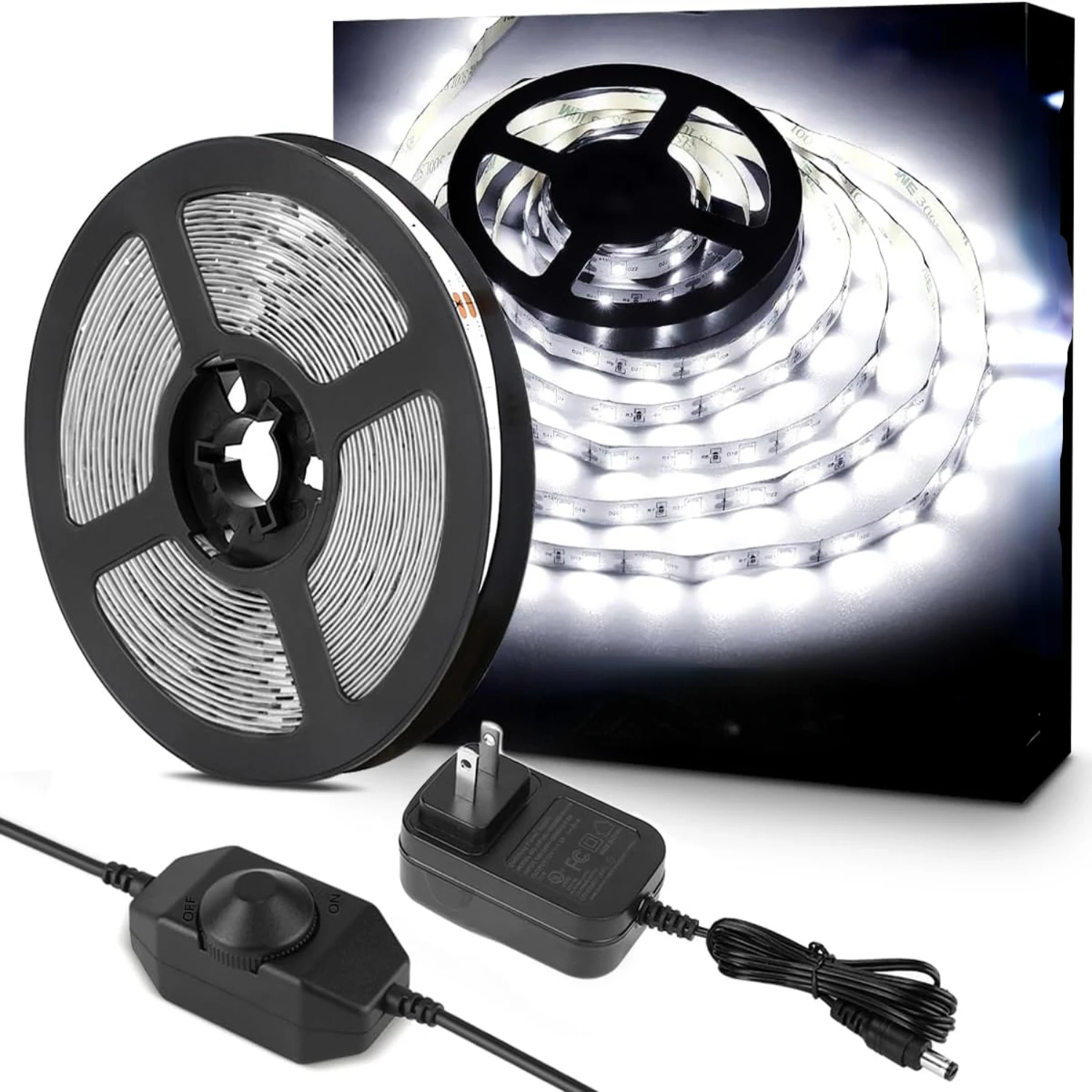 Upgrade Your Lighting with Efficient, Versatile, and Easy-to-Install LED Strip Lights - Brighten Your Home or Office with Stylis