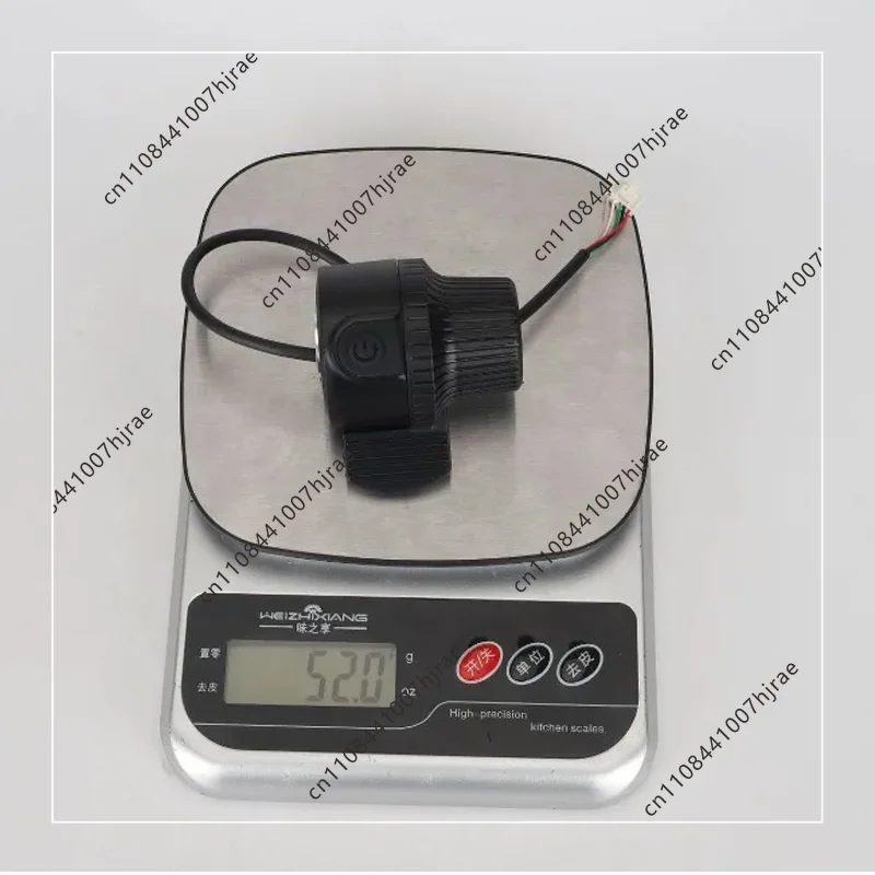 Applicable to Kugoo KuKirin G3/G4 Electric Scooter Original Throttle Accelerator - Durable Thumb Throttle Control for Smooth