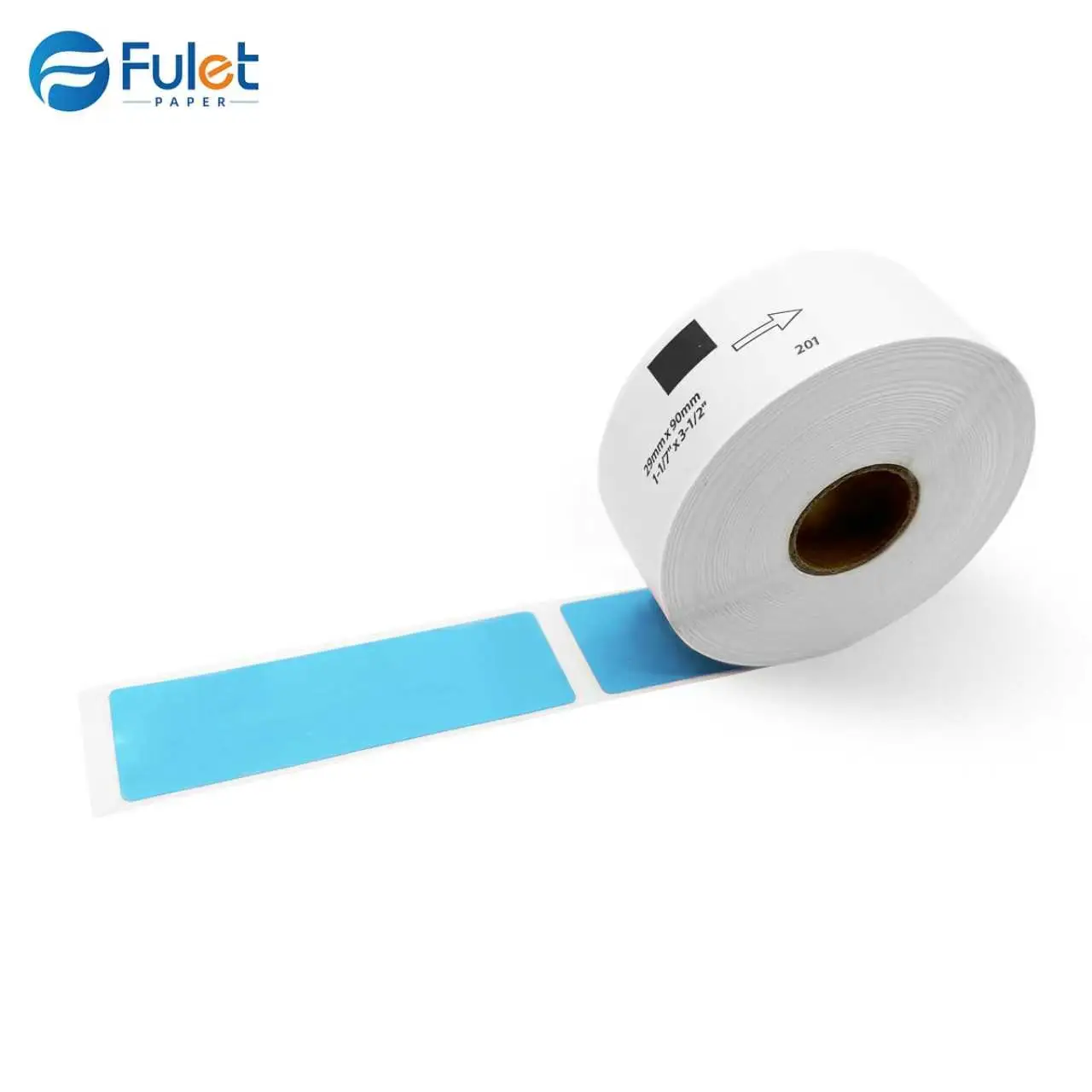 Compatible Brother Printer DK-11201 DK-1201 DK11201 DK 11201 Self Adhesive Thermal Color Paper Label (excluding label holder)