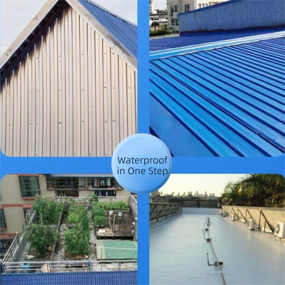 Useful PE Material Roof Sealant Tape 5/10/20 Meter Coil Material Leak Proof Tape Leak Repair Self-Adhesive Tape Roof Repair