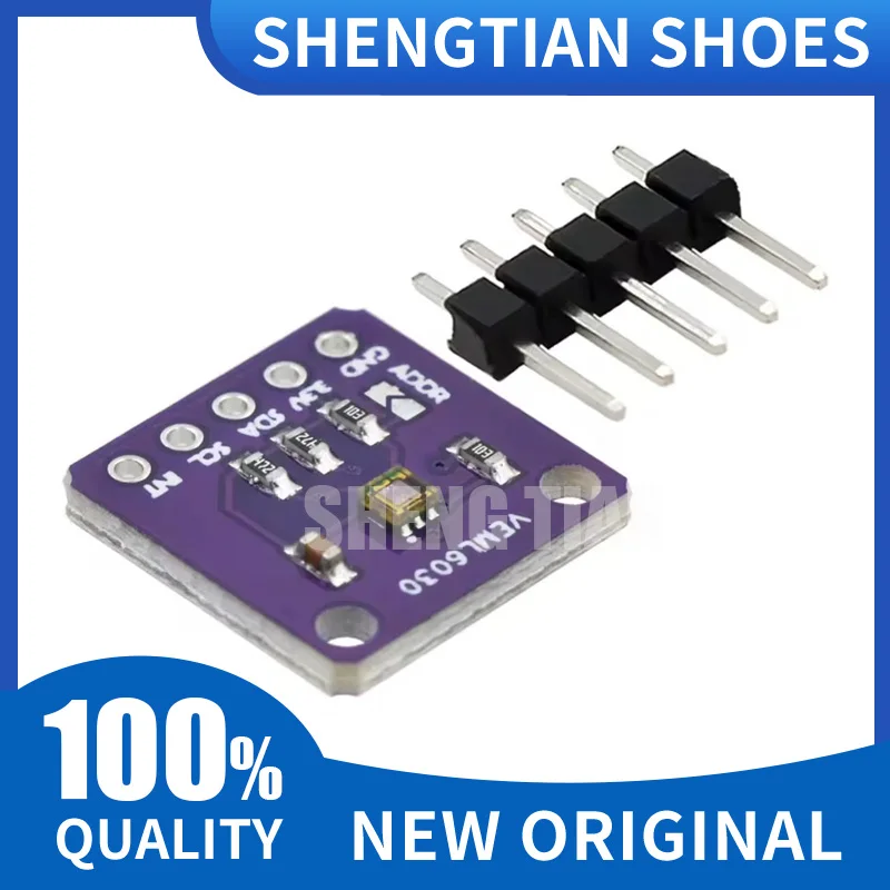 VEML6030 Ambient Light Sensor Module - High Precision Photoelectric Detection for Environmental Applications