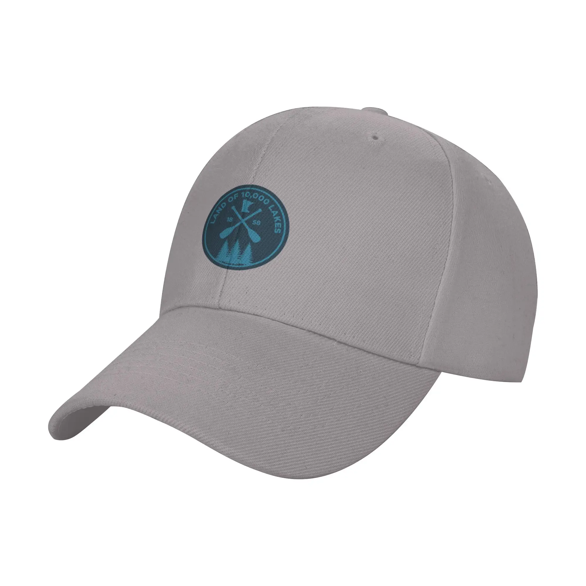 Hot Sale Land of 10 000 Lakes Baseball Cap  Relaxed Fit Summer Cap  Casual Street Style Summer Cap