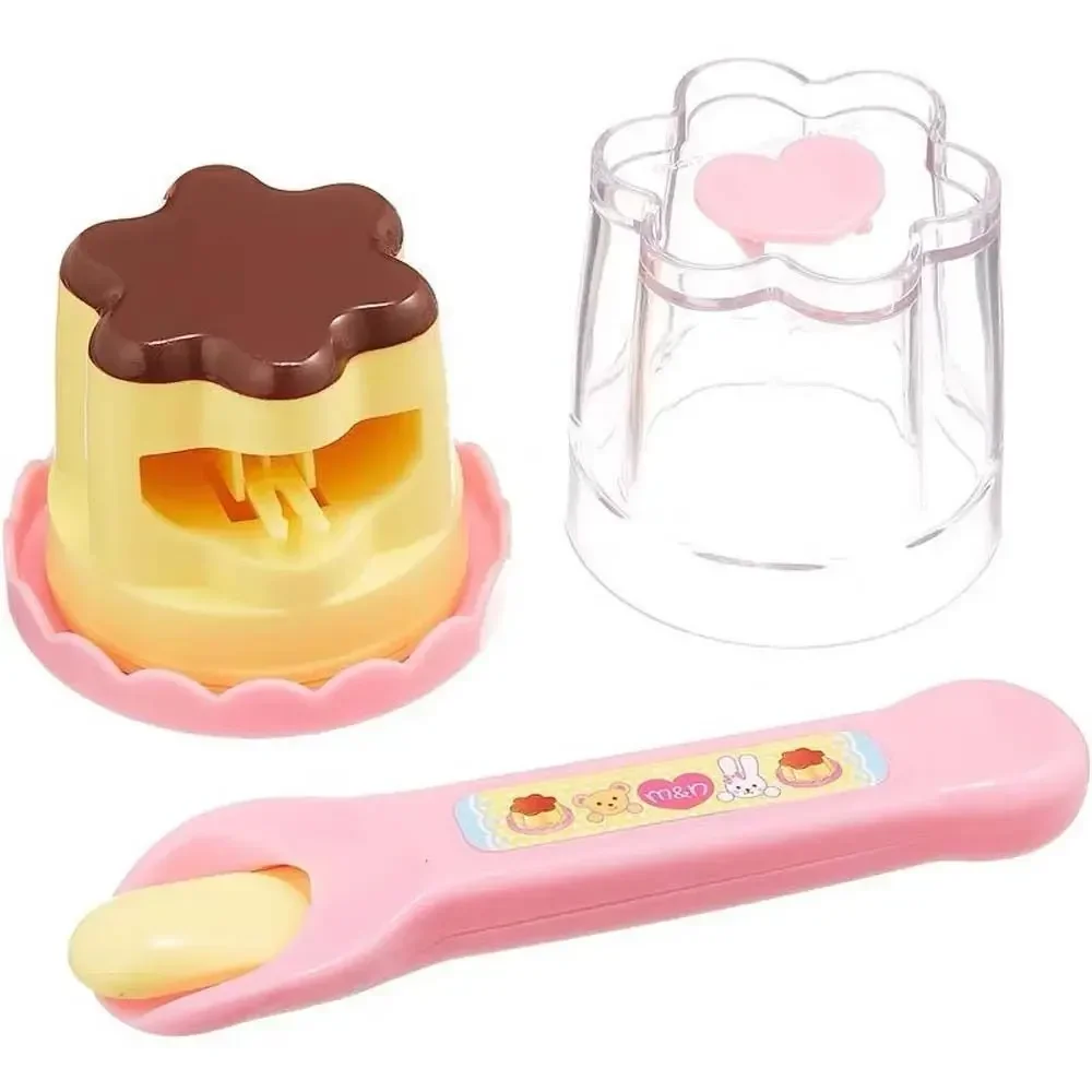 Food Feeding Pudding Feeding Toy Role Play Early Education Strawberry Pudding Toy Pretend Play Simulation Play House Toys