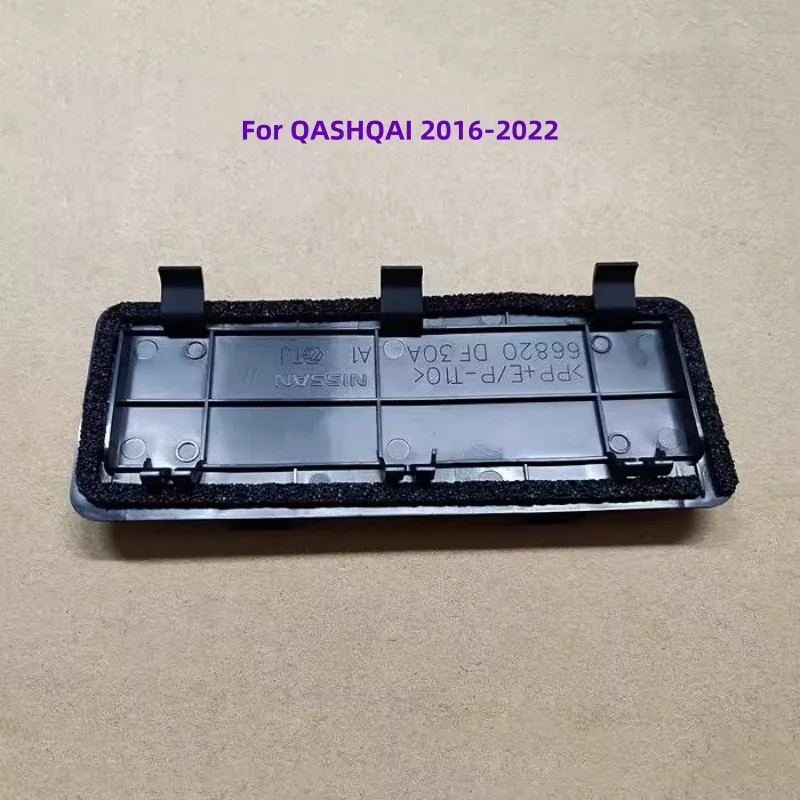 

AADD-For NISSAN QASHQAI X-TRAIL VIN Vehicle Identification Number Cover Plate Front Windshield Wiper Deflector Air Box Upper Pl