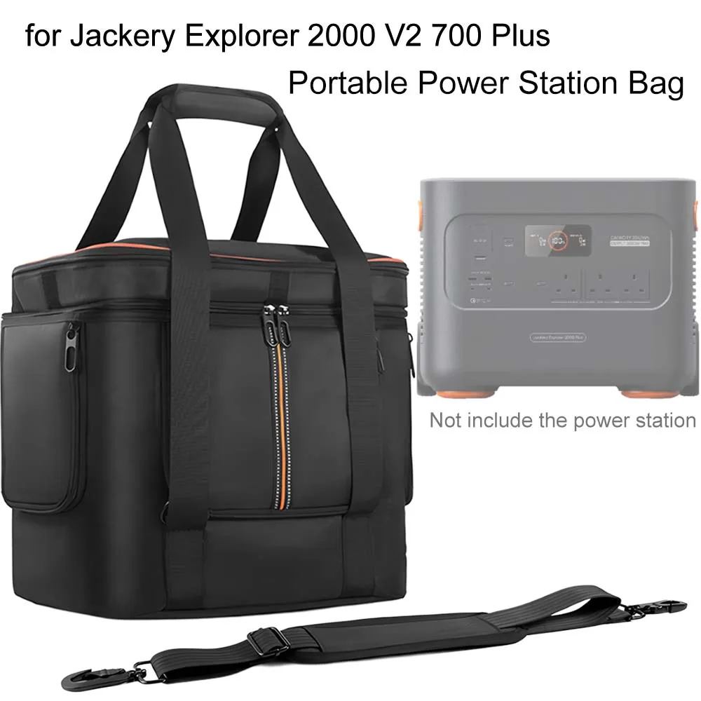 

Для Jackery Explorer 2000 V2 700 Plus сумка для путешествий, кемпинга, портативная сумка для переноски электростанции