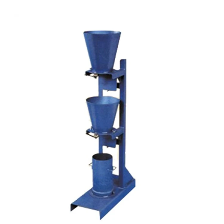 Concrete compactor self-compacting