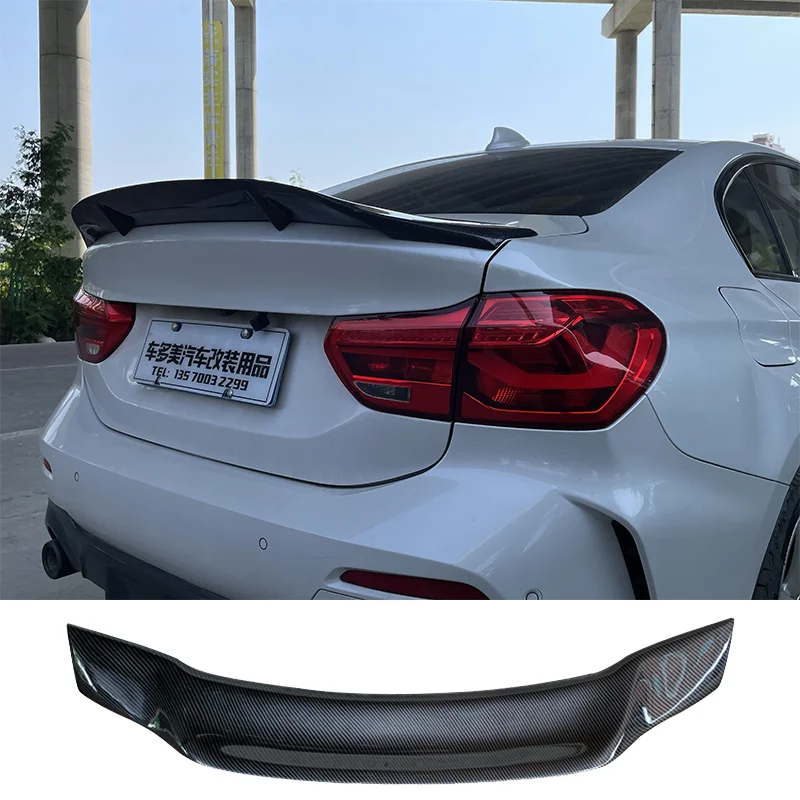 For 2016-2023 Bmw 1 Series F52 100%Real Carbon Fiberhighquality Rear Spoiler Trunk Lid R Style