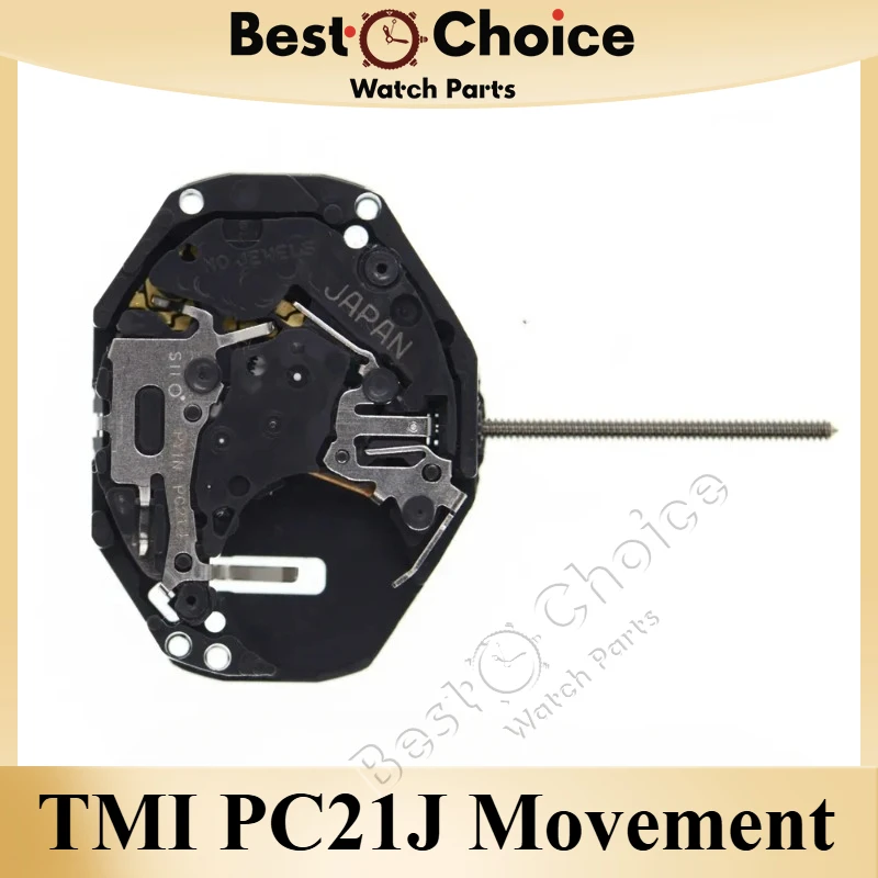 For Miyota PC21J Watch Accessories Electronic Movement TMI PC21J Movement Quartz Movement3 Hands Japanese Movement Replace 2035