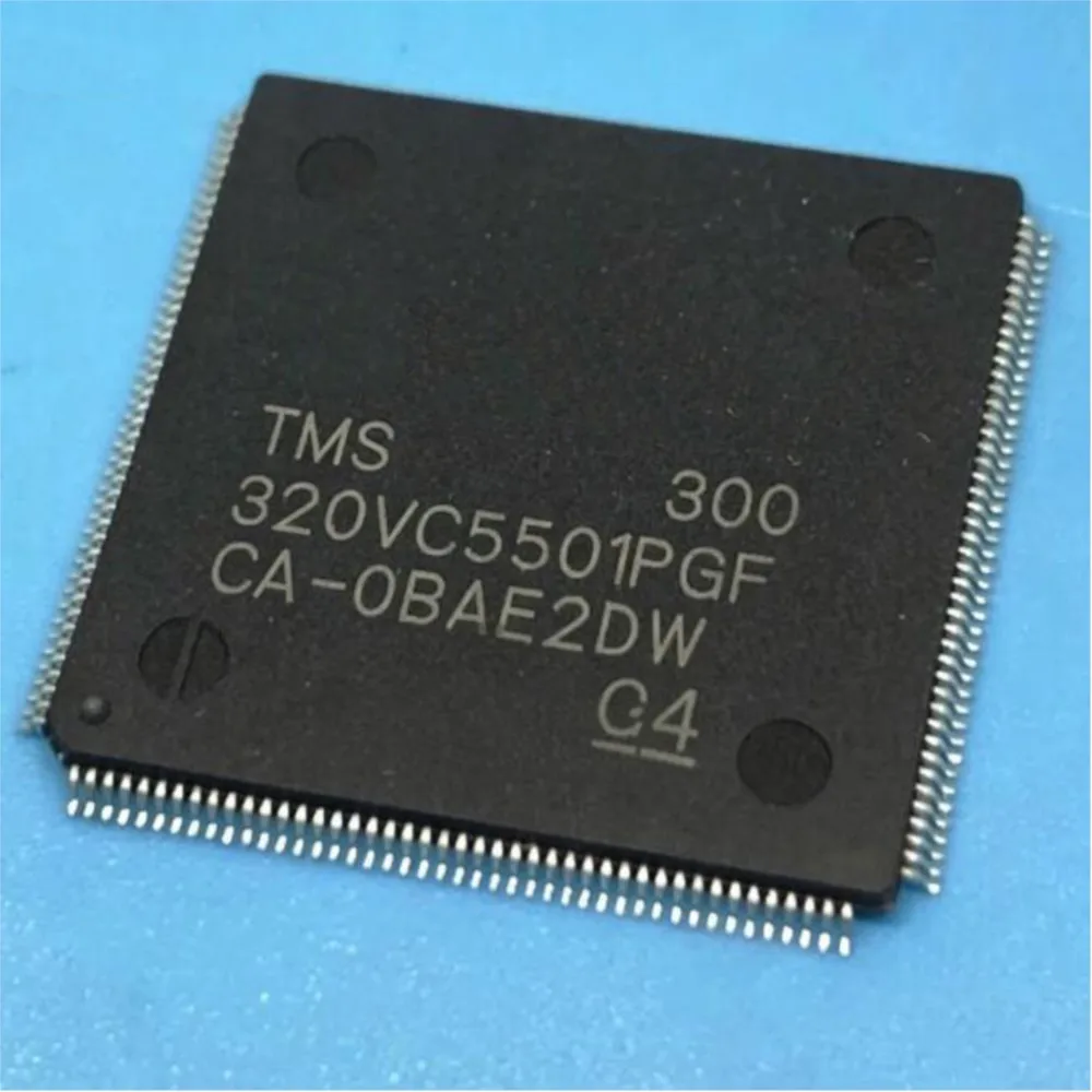 TMS  320VC5501PGF  300    TMS320VC5501PGF    TMS320VC5501    176-LQFP    (Product quantity: 10 pieces)