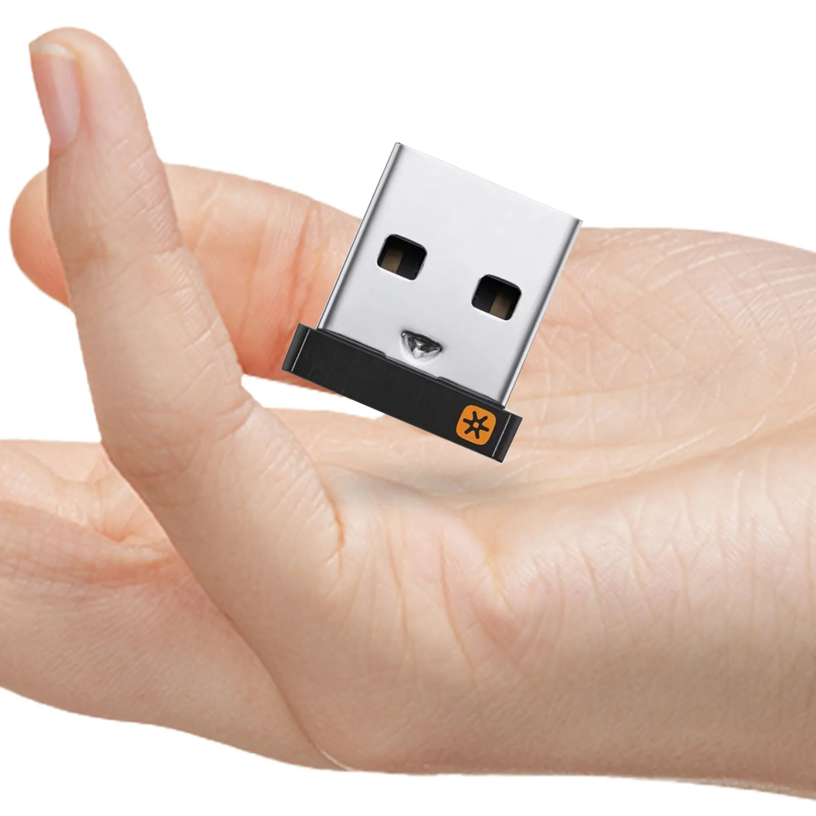 

USB-приемник для Logitech Unifying M905/M325/M585/M510/M70 - USB-адаптер для подключения 6 устройств, совместимый с мышами и клавиатурами Logitech Unifying