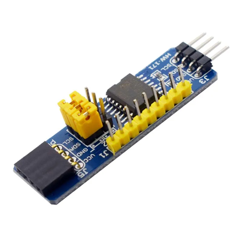 10 قطعة PCF8574 I2C واجهة 8bit IO MCU لوح تمديد I/O المتوسع حافلة تقييم وحدة تطوير AVR C8051F لاردوينو