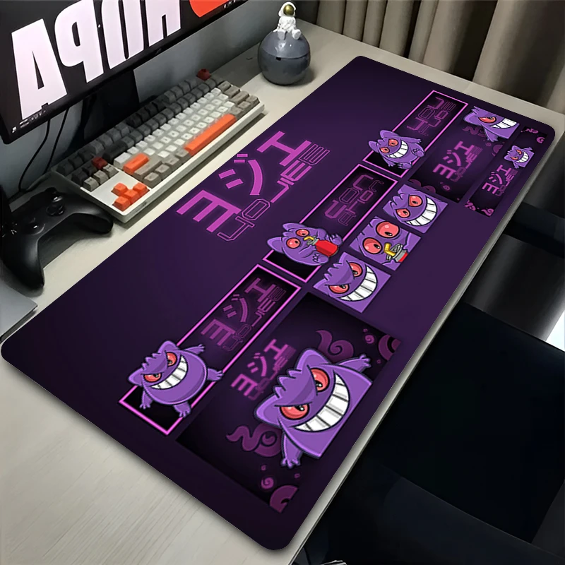 

Gamer Desk Mat G-gengars Fashion Mousepad Pc Mouse Pad Office Desk Pads Large Mousepad Non-slip Mouse Mats For Computer Gift XXL