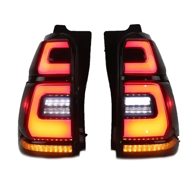 Led Tail Lamp For Toyota 4th Gen 4 Runner 2003-2009 LED Signal DRL Brake Reverse LED Tail Lights Assembly Rear Lamp