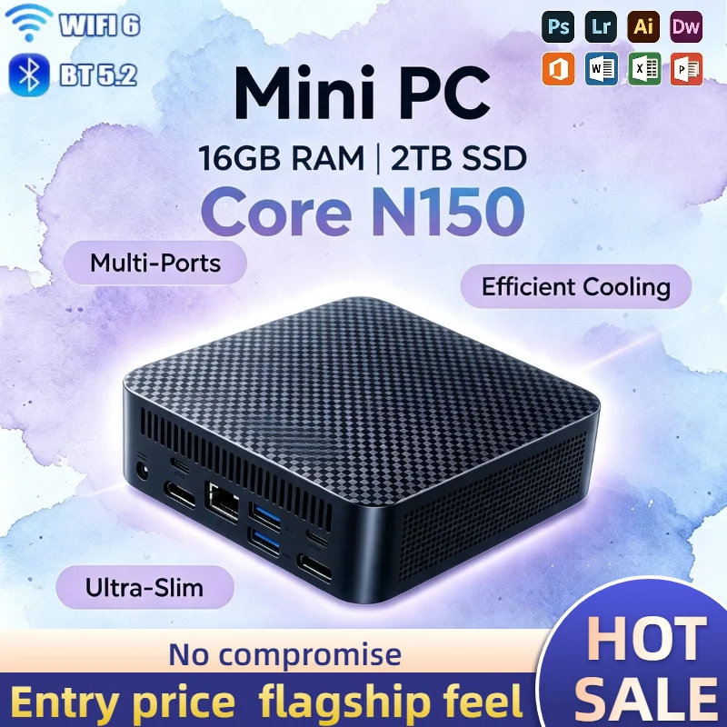 intel-core-n150-portable-mini-pc-16gb-ddr4-m2-nvme-ssd-triple-4k-wifi6-silent-cooling-office-home-desktop-computer-2026