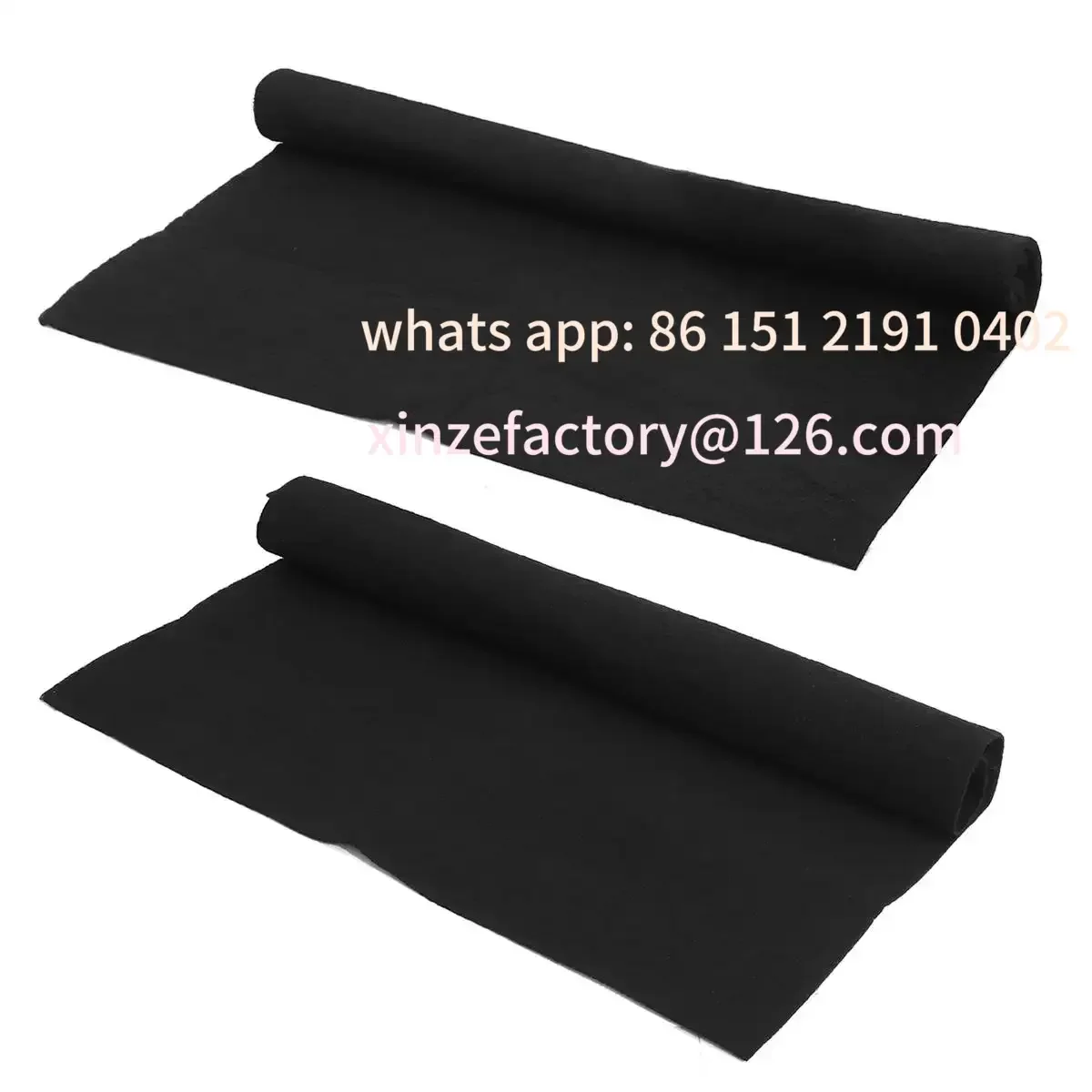 Customizable Air Purifiers Accessories Purifier Filter Fabric Universal Activated Carbon Foam Sponge Air Filter view 2