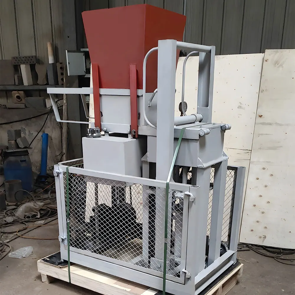 Small Manual Interlocking Clay Compressed Earth Brick Making Machine Fired Brick and Building Block Machine