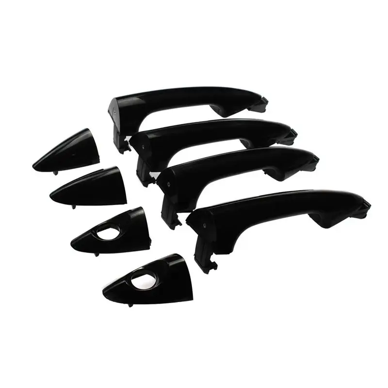 

Набор ABHX-1 дверных ручек, внешняя дверная ручка 82651-1R000 82661-1R000 83651-1R000 83661-1R000 для Hyundai Accent VERNA