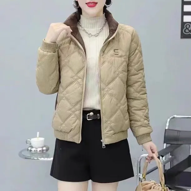 

Женский легкий хлопковый жилет с подкладкой Jaet, осенне-зимний модный жилет с подкладкой для мамы, верхняя одежда стандартной посадки на молнии