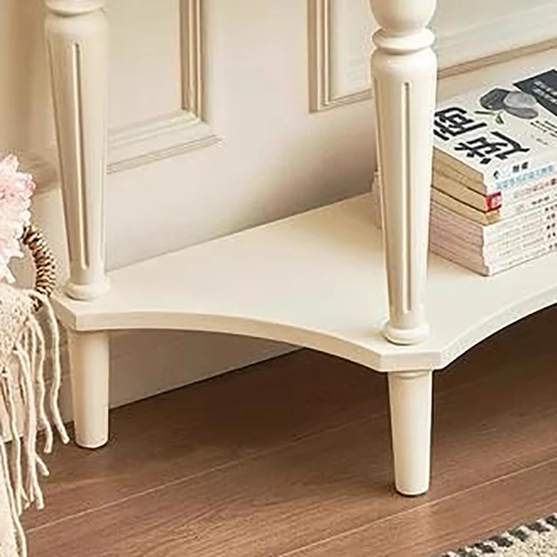 طاولة وحدة التحكم المزخرفة الفرنسية الكلاسيكية العملية قسط العصرية طاولة وحدة التحكم أنيقة وأثاث المكتب الكبير غرفة المعيشة