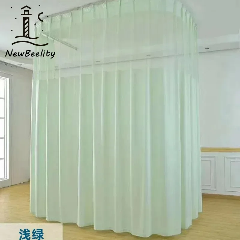 Medical Curtains Beauty Salons Partition Curtains Nursing Homes Health Centers Pull Curtains Hospital Room Partition Door Drapes