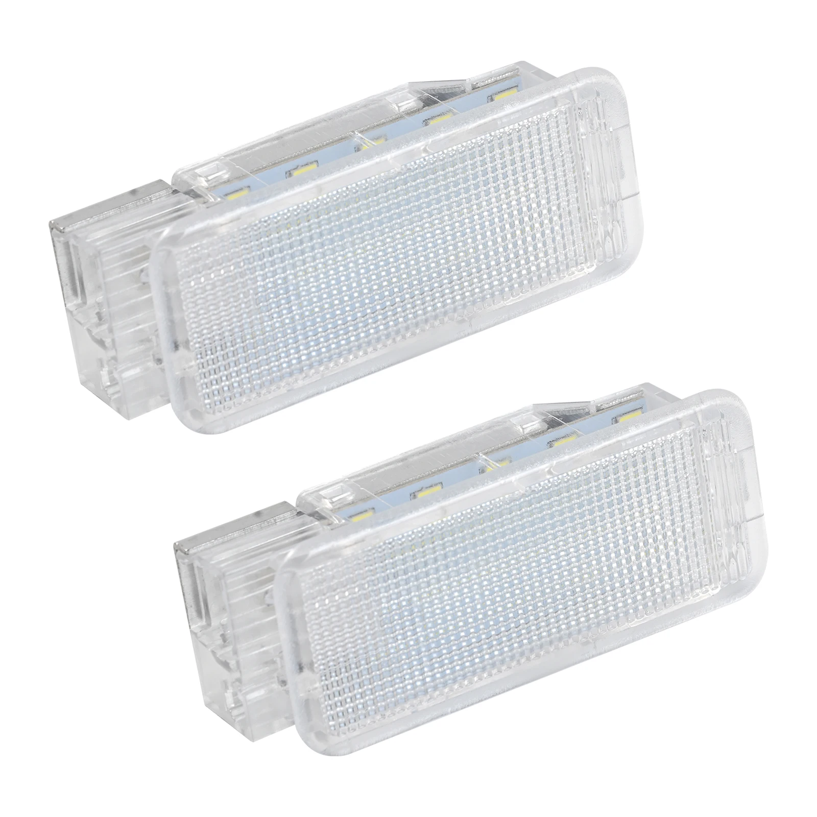 Lampe de coffre à LED pour KIT, pied, sous la porte, lumière de boîte de données, 3008, 206, 208, 308, 307, 2008, 207, 508, 5008, 407, tiges, 2 pièces