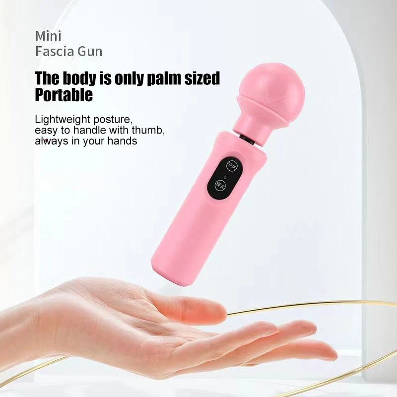 Fascia Gun mini Home Professional Mini Neck Muscle Massager Silent hand massager for male and female students