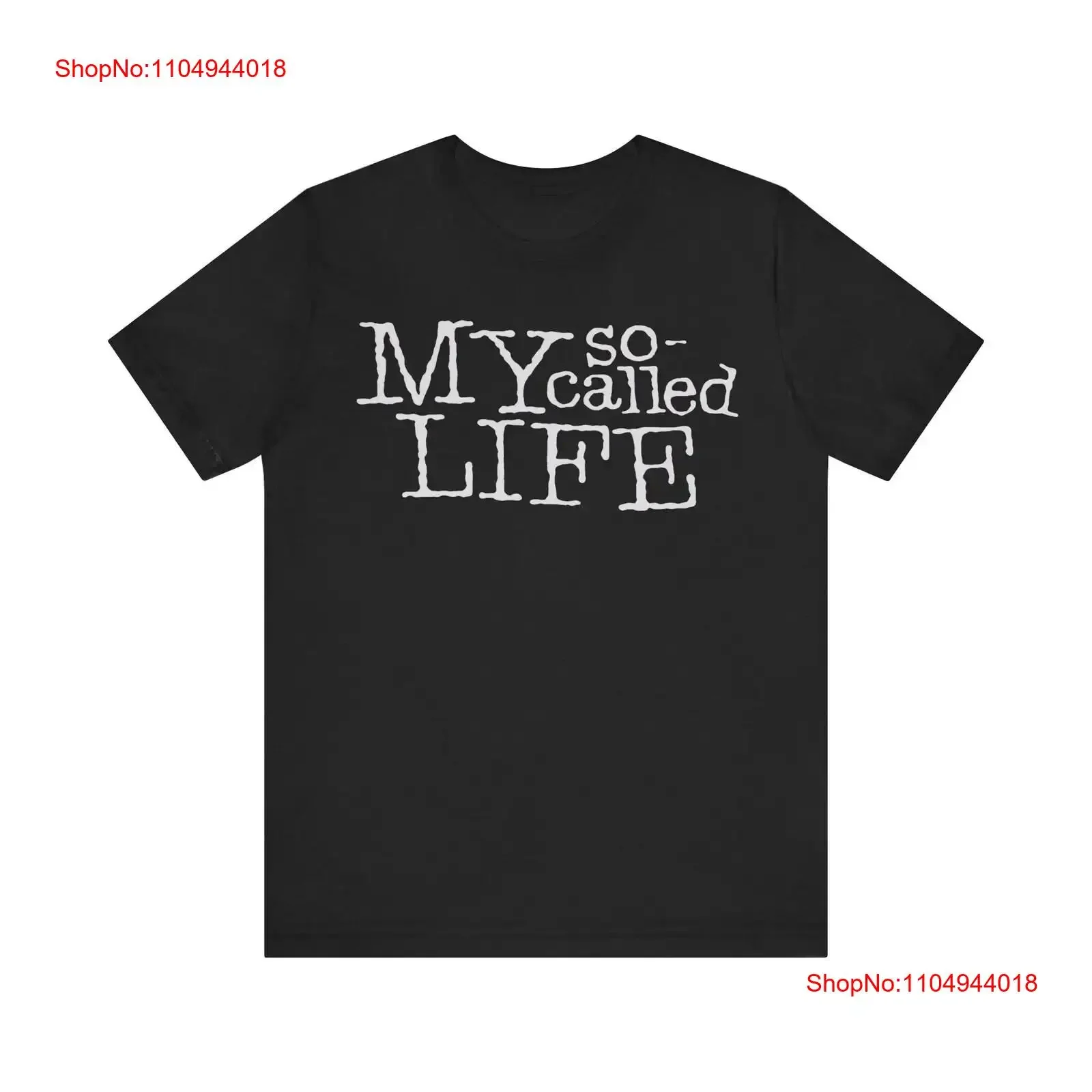 

My So Called Life T Shirt 90's Shirtn Drama Fan Apparel vintage Washed graphic Comfortable Breathable fashion