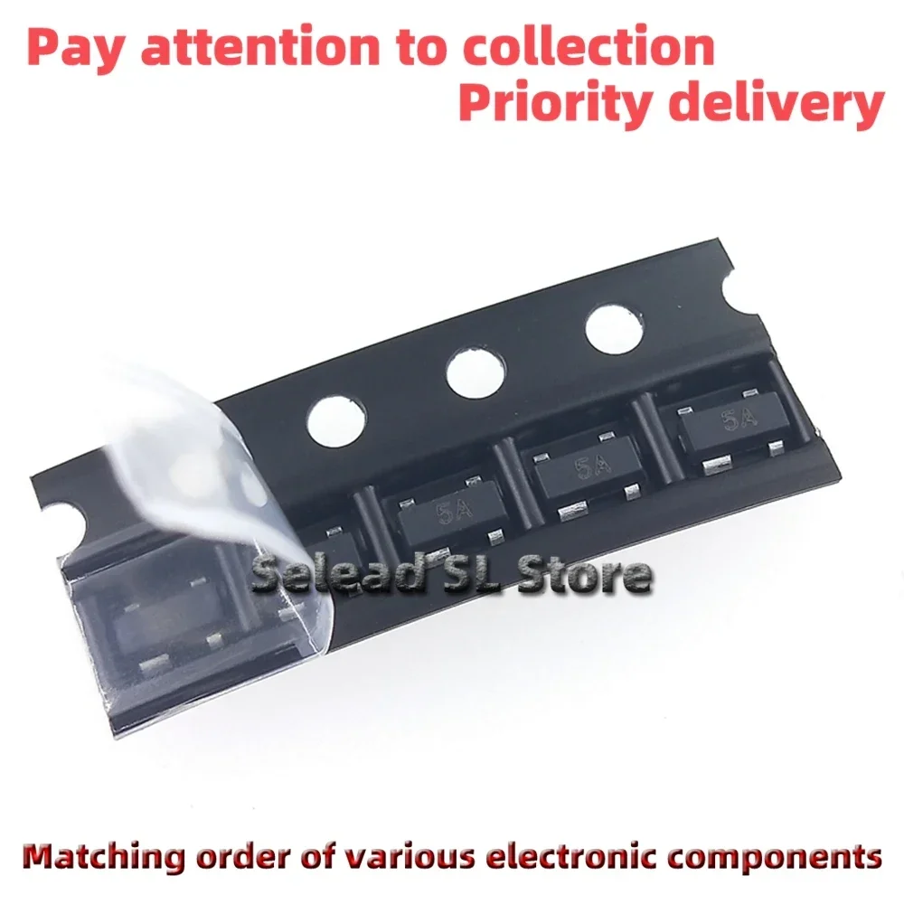 500PCS/LOT PSR05-LF-T7 Silkscreen 5A CD143A-SR05 SOT-143 ESD/TVS electrostatic protection diode